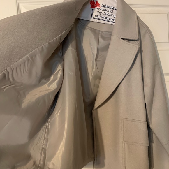 VICI See The World Gray Pocketed Peacoat - Medium - Picture 2 of 5